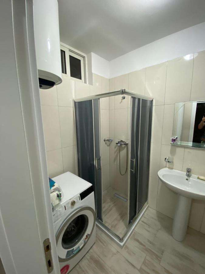 Apartment 2+1 Center Of ชโคเดอร์ ภายนอก รูปภาพ
